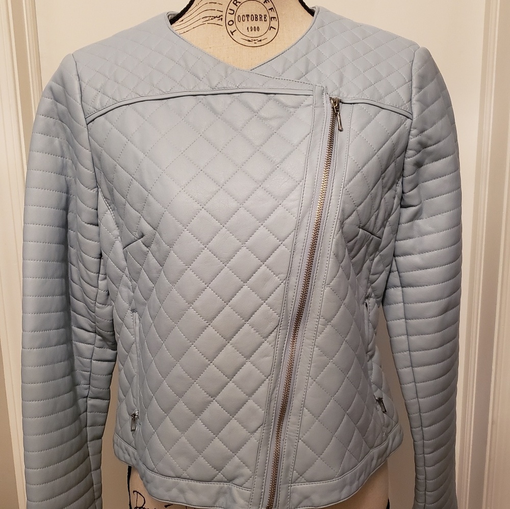 INC Light Blue Jacket